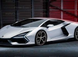 2024 lamborghini aventador successor rendering