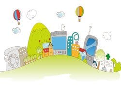 Digital city get green loans