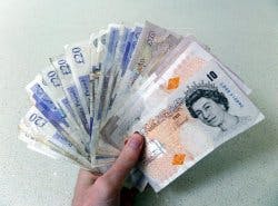Pound notes