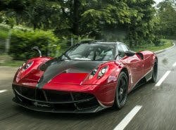 Red Pagani Huayra Wallpaper
