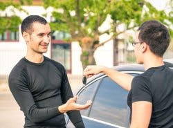 Buying a second hand car