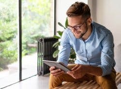 Online logbook loan