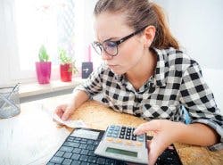 Paying off debts