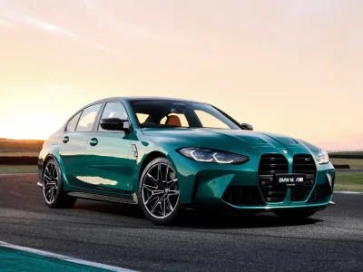 Logbook Loan - BMW M3 Competition