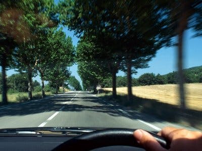 Driving in france