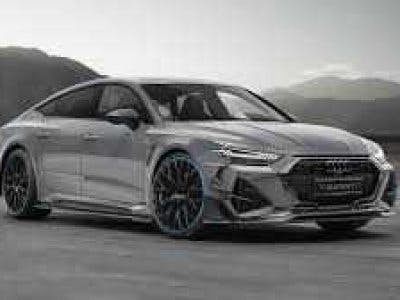 Logbook Loan - Audi RS7